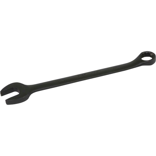 Flat Shank Combination Wrench, 12 Point, 20 mm, Black Oxide Finish Chandler Sales