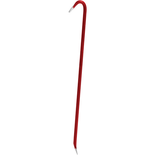 Gooseneck Wrecking Bar, 3/4" Width, 36" Length Chandler Sales