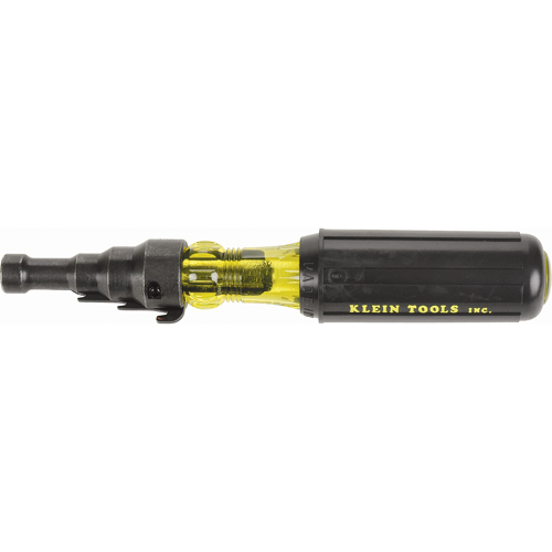 Conduit Fitting and Reaming Screwdriver, 5/16", 7-1/2" L, Cushion Grip Handle Chandler Sales