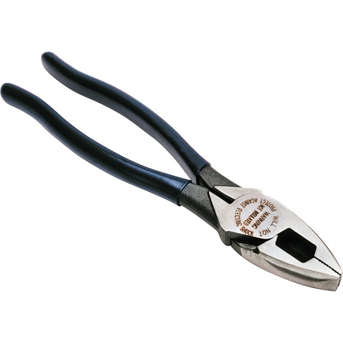 Pinces coupantes de c&ocirc;t&eacute; a/action de levier, 8-11/16" lo Chandler Sales