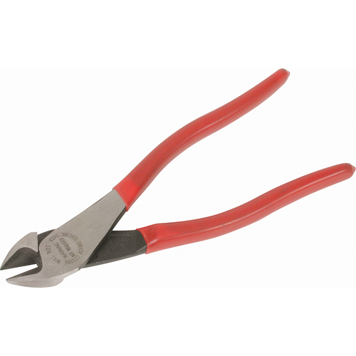 Angled Head Diagonal Cutters, 8-1/16" L Chandler Sales