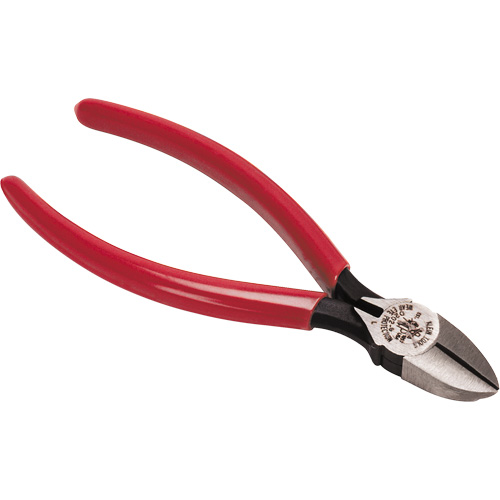 Tapered Nose Diagonal Cutters, 6-1/8" L Chandler Sales