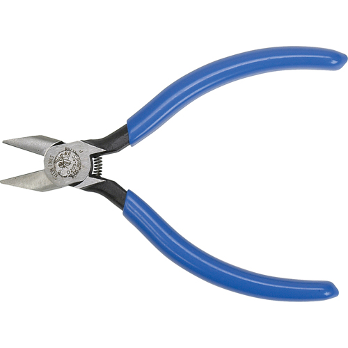 Midget Pointed Nose Diagonal Cutters, 4-1/4" L Chandler Sales