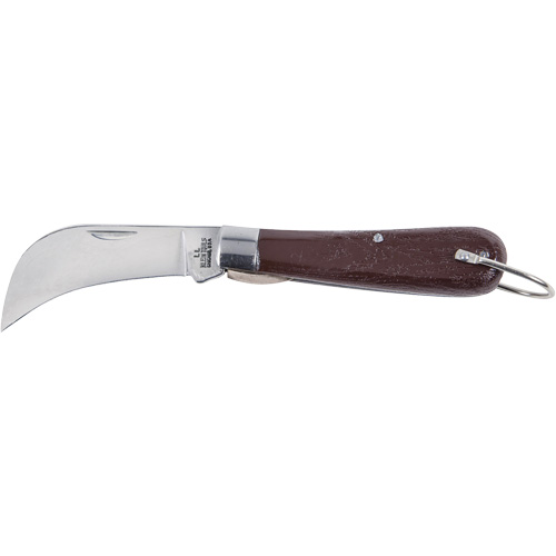 Canif avec lame incurv&eacute;e &agrave; refendage, 2-5/8" lame, lame en Acier au carbone, poign&eacute;e en Plastique Chandler Sales