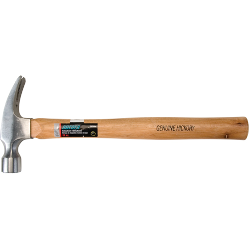 Hickory Handle Hammer, 22 oz., Wood Handle, 14-3/4" L Chandler Sales