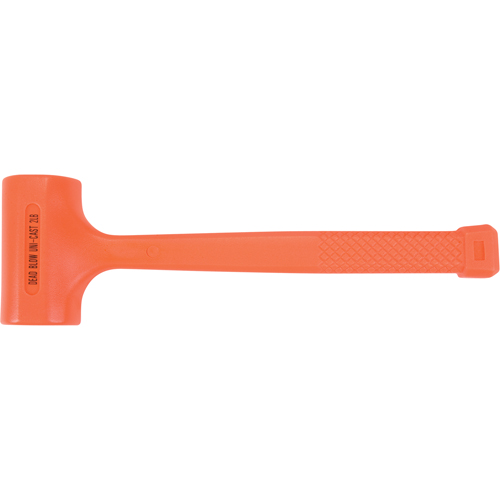 Dead Blow Hammer, 32 oz., Textured Grip, 13-1/4" L Chandler Sales
