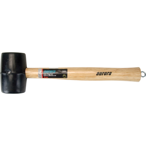 Rubber Mallet, 16 oz., Wood Handle Chandler Sales