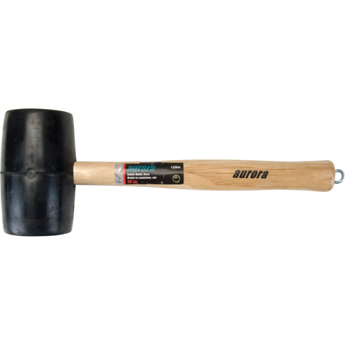 Maillet en caoutchouc, 32 oz, Prise en Bois Chandler Sales