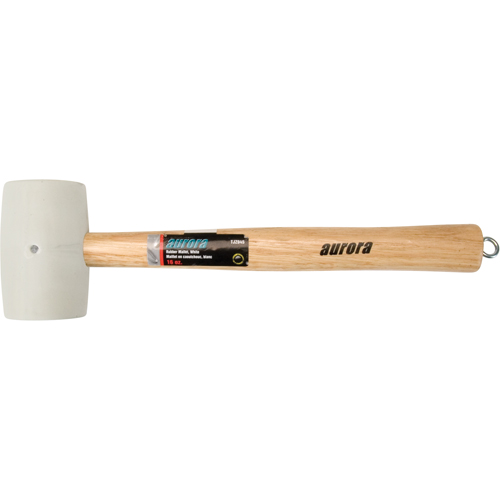 Rubber Mallet, 16 oz., Wood Handle Chandler Sales