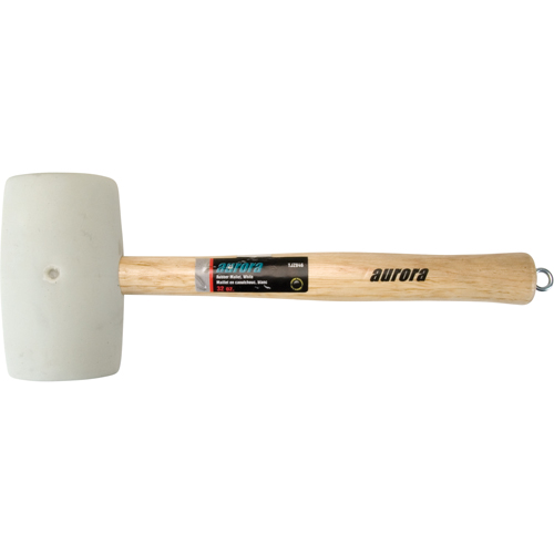 Rubber Mallet, 32 oz., Wood Handle Chandler Sales