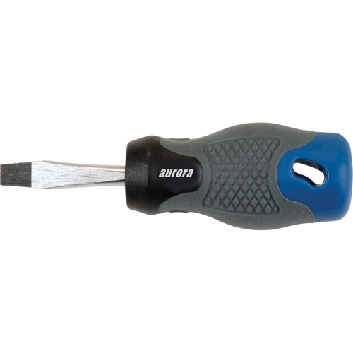 Tournevis &agrave; fente pour m&eacute;canicien, Tige de 1/4" Chandler Sales