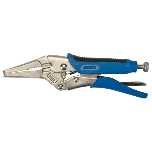 Locking Pliers with Wire Cutter, 6" Length, Long Nose Chandler Sales