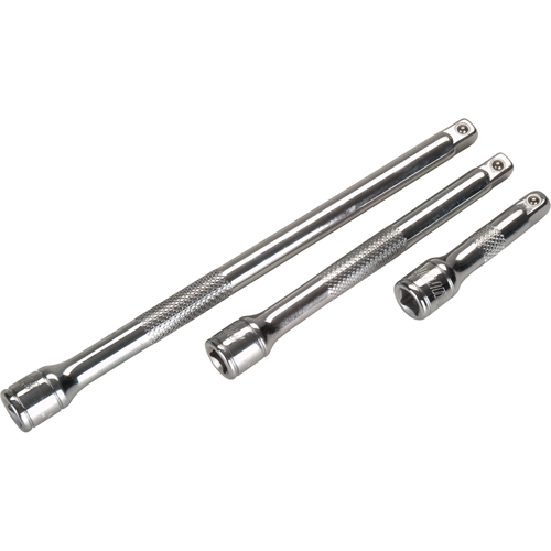 Socket Extension, 1/4" Drive, 4" L Chandler Sales