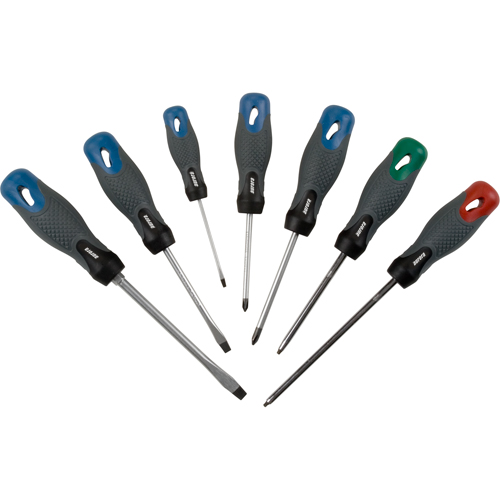 Screwdriver Set, 7 Pcs. Chandler Sales