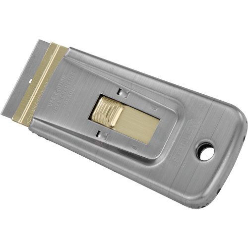 Razor Scraper, 1-3/4" Wide, Metal Handle Chandler Sales