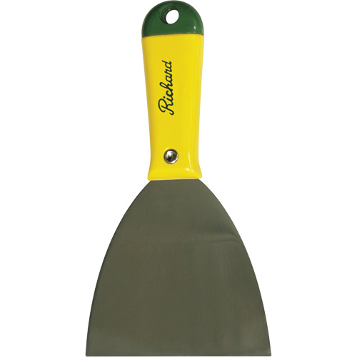 Couteau &agrave; galon sur joint flexible de s&eacute;rie Signature, Lame Acier &agrave; haute teneur en carbone, Largeur 4", Manche Polypropyl&egrave;ne Chandler Sales