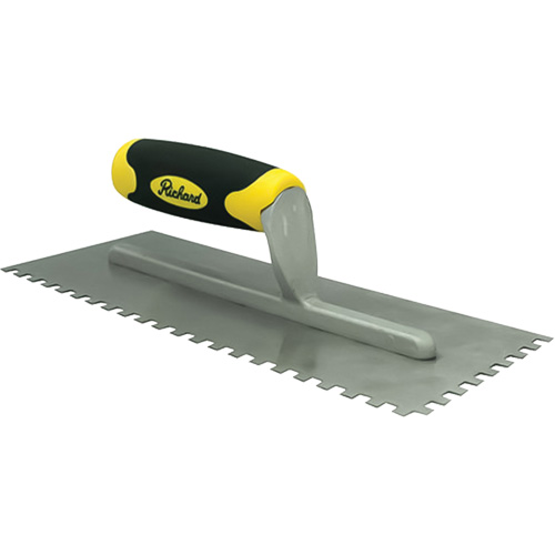 Ergo-Grip Square Notch Adhesive Trowels Chandler Sales