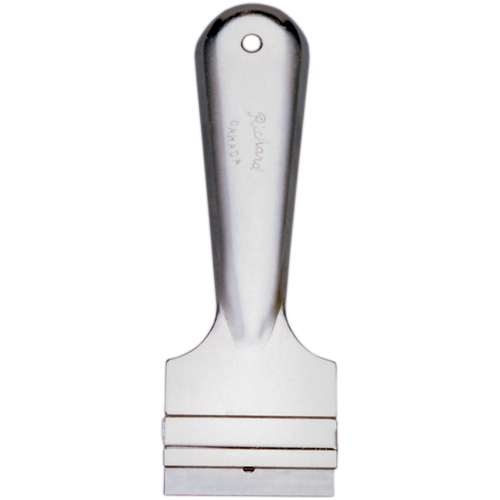 Razor Scrapers, High-Carbon Steel Blade, 1-1/2" Wide, Metal Handle Chandler Sales