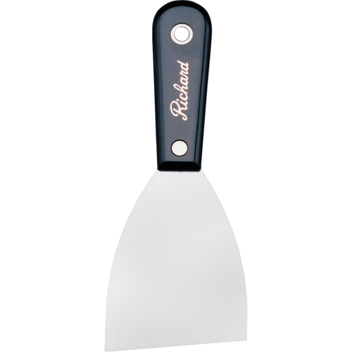 Putty Knife Flexible Steel, 3", Steel Blade Chandler Sales