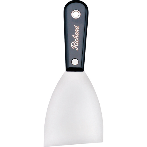 Putty Knife Stiff Steel, 3", Steel Blade Chandler Sales