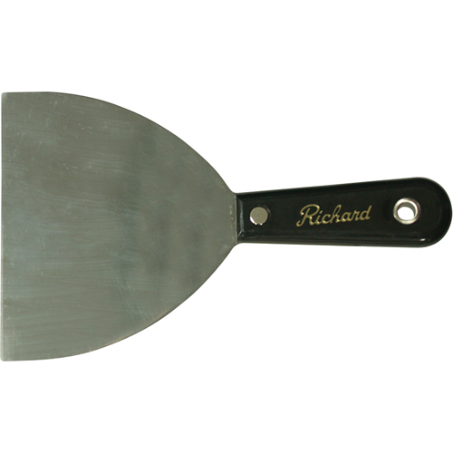 COUTEAU A MASTIC, 5",ACIER RIGIDE, 5", Lame en Acier Chandler Sales