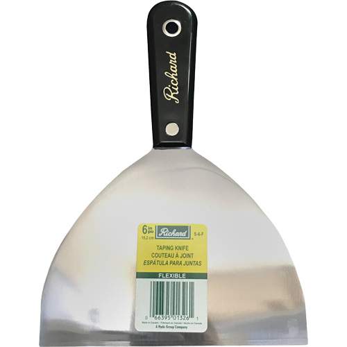 Pro Series Flexible Taping Knife, 6", High-Carbon Steel Blade Chandler Sales