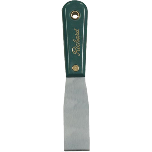 Flexible Putty Knives, Stainless Steel Blade, 1-1/4" Wide, Polypropylene Handle Chandler Sales