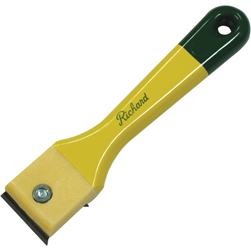 Grattoir &agrave; bois, Lame Acier &agrave; haute teneur en carbone, Largeur 1-3/4", Manche Polypropyl&egrave;ne Chandler Sales