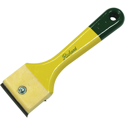 Wood Scrapers, High-Carbon Steel Blade, 2-1/2" Wide, Polypropylene Handle Chandler Sales
