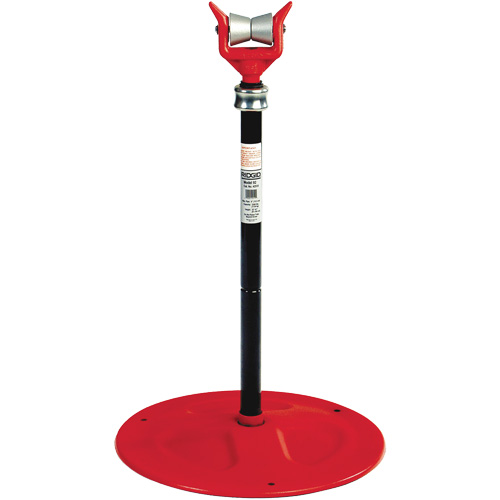 Support de tuyau ajustable no 92, 81-104 cm R&eacute;glage de la hauteur, 150 mm Capacit&eacute; max. de tuyau, 2500 lb Capacit&eacute; de charge max. Chandler Sales