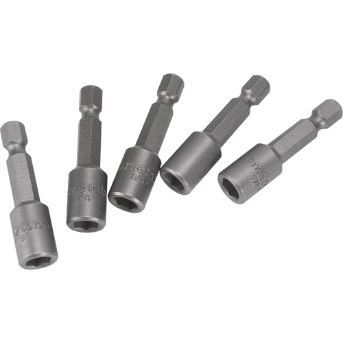 Tourne-&eacute;crous, Embout 1/4", Prise 1/4", 1-5/8" lo, Magn&eacute;tique Chandler Sales