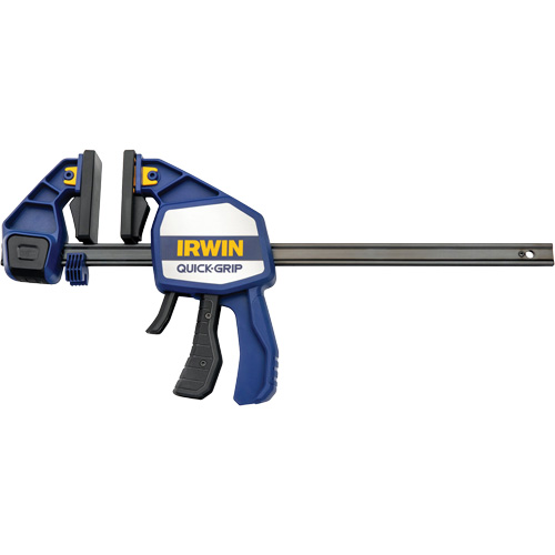 QUICK-GRIP&reg; Heavy-Duty One-Handed Bar Clamps, 12" (305 mm) Chandler Sales