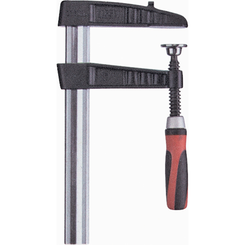 TG Professional Series Malleable Cast Bar Clamps, 8" (203 mm) Capacity, 4" (102 mm) Throat Depth Chandler Sales
