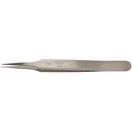 Tweezers - Pointed Tip, Straight Relieved Chandler Sales