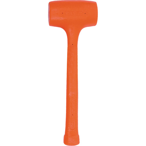 Marteau &agrave; face douce Compo-Cast, 42 oz, Prise Textur&eacute;, 4-3/8" lo Chandler Sales
