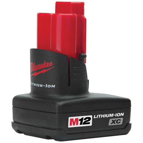 Bloc-piles haute capacit&eacute; M12 Redlithium, Lithium-ion, 12 V, 3 A Chandler Sales