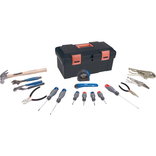 Ensembles d'outils de base, 17 morceaux Chandler Sales