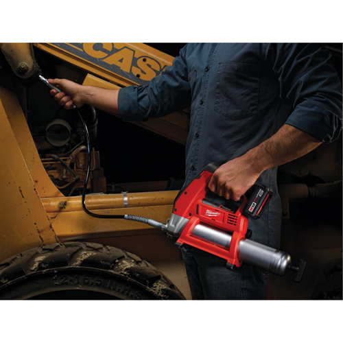 M12 Cordless Grease Gun Kit, Lithium-Ion, 12 V Chandler Sales