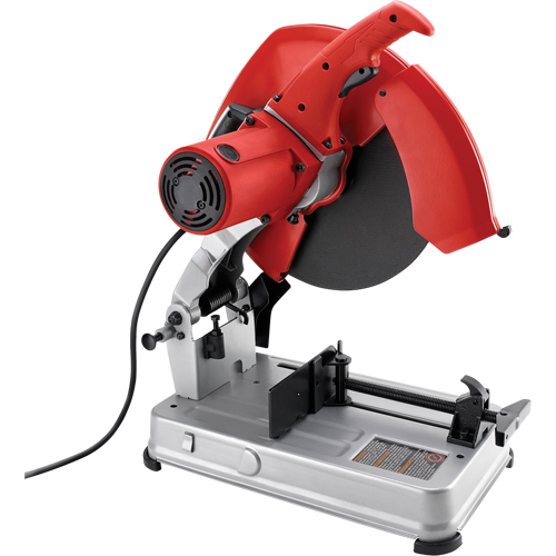 Scie &agrave; tronçonner, 14", 3900 tr/min &agrave; vide, 120 V, 15 A Chandler Sales