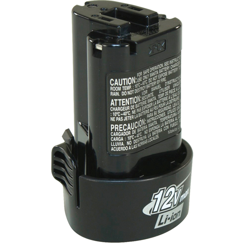Bloc-piles, Lithium-ion, 12 V, 1,3 A Chandler Sales