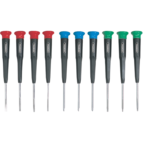 Mini Screwdriver Sets, 10 Pcs. Chandler Sales