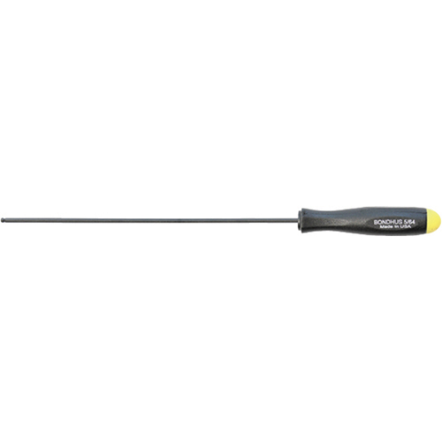 Ball Driver Long Length Screwdrivers - SAE Chandler Sales
