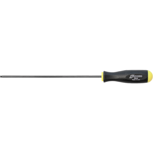 Ball Driver Long Length Screwdrivers - SAE Chandler Sales