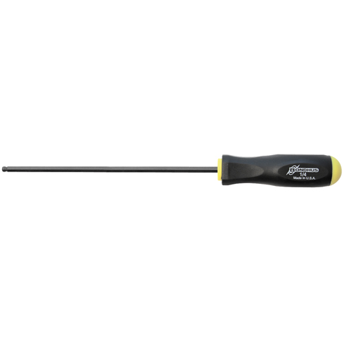 Ball Driver Long Length Screwdrivers - SAE Chandler Sales