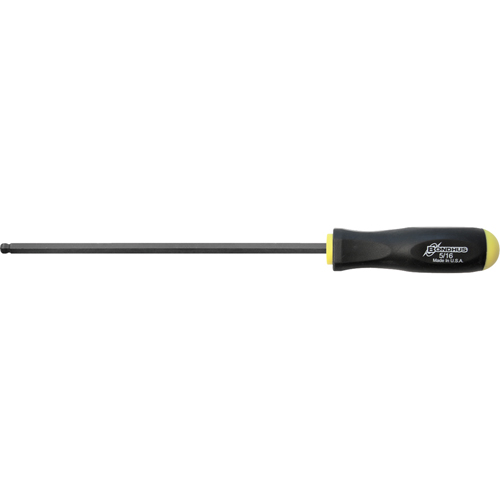 Ball Driver Long Length Screwdrivers - SAE Chandler Sales