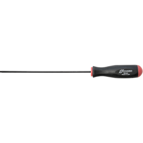 Ball Driver Long Length Screwdrivers - Metric Chandler Sales