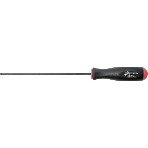 Ball Driver Long Length Screwdrivers - Metric Chandler Sales