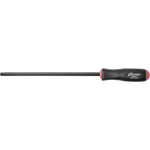 Ball Driver Long Length Screwdrivers - Metric Chandler Sales