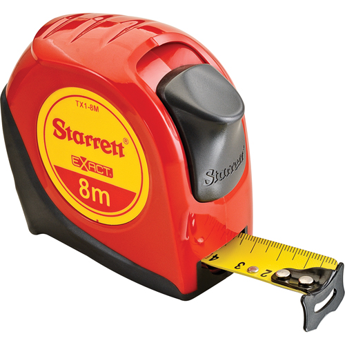 Long Measuring Tape , 1" x 8 m, Millimetres Graduations Chandler Sales