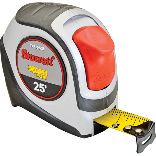 KTXP Series Measuring Tape , 1" x 25', 1/16" Graduations Chandler Sales
